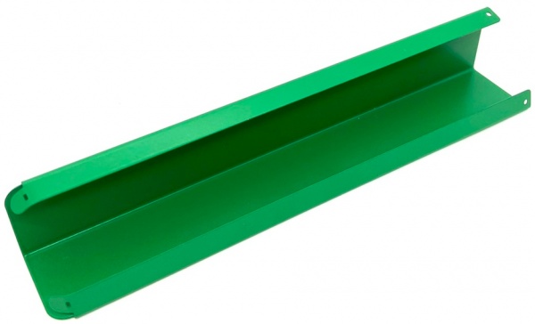 З’єднувач парканчика кутовий 210х35х35 (колір зелений) SG-732