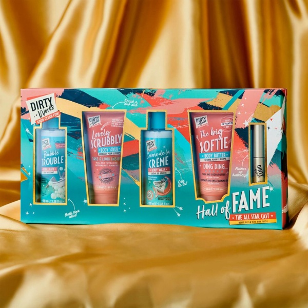 Набор подарочный для женщин Dirty Works Hall Of Fame