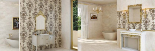 Плитка TABRIZ TILE Kenia Cream 33x100 