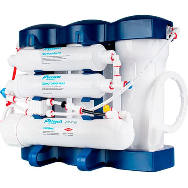 Фільтр системи зворотньго осмосу Ecosoft P’URE з мінералізатором