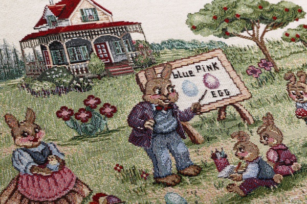 Дорожка (раннер) гобелен RUNNER1184-37 37x100 см разноцветный Limaso 