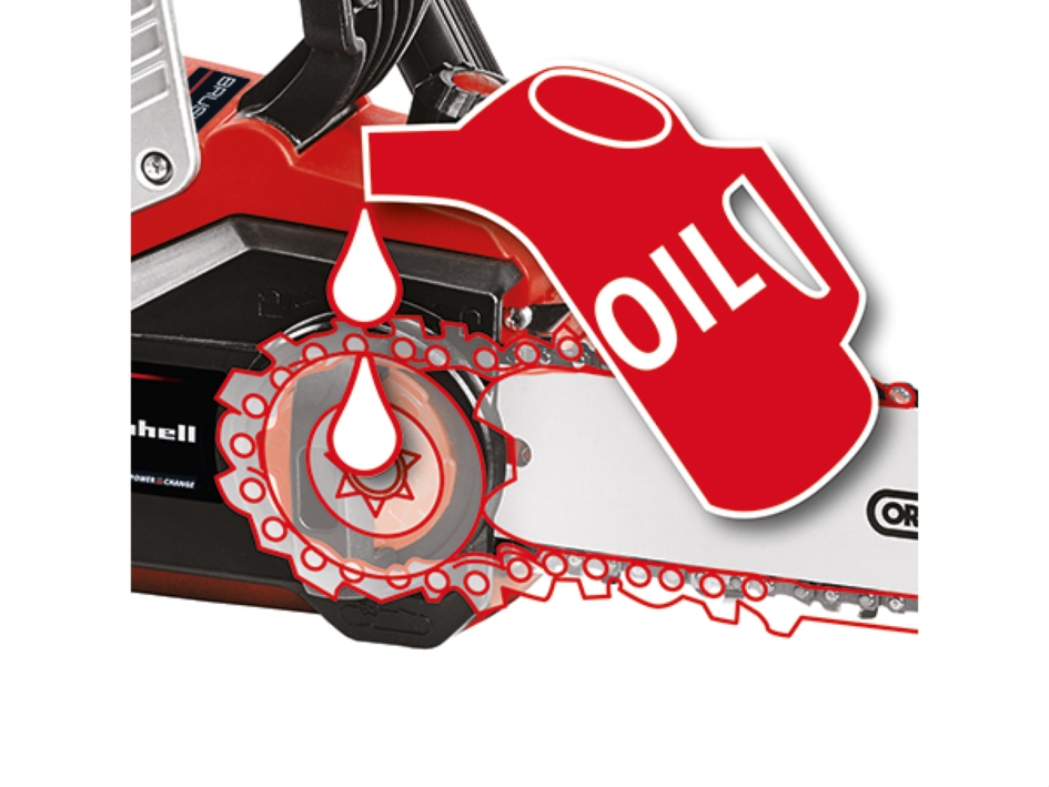 Пила ланцюгова акумуляторна Einhell PXC GP-LC 36/35 Li Kit 10106865