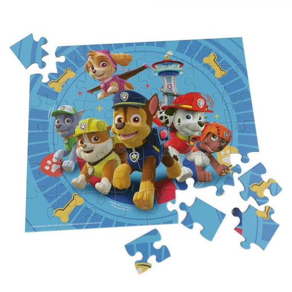 Пазлы Spin Master Щенячий патруль 48 частей 26х23 см в ассортименте SM98404/6067569
