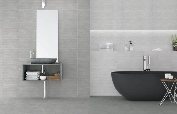 Плитка Emigres Сінеу бланко 25x75 