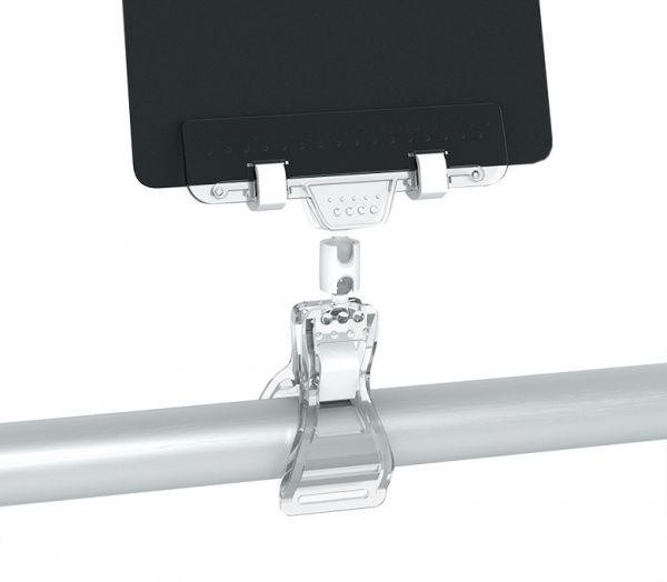 Держатель ценника универсальный на прищепке с широким зажимом FX-Clamp