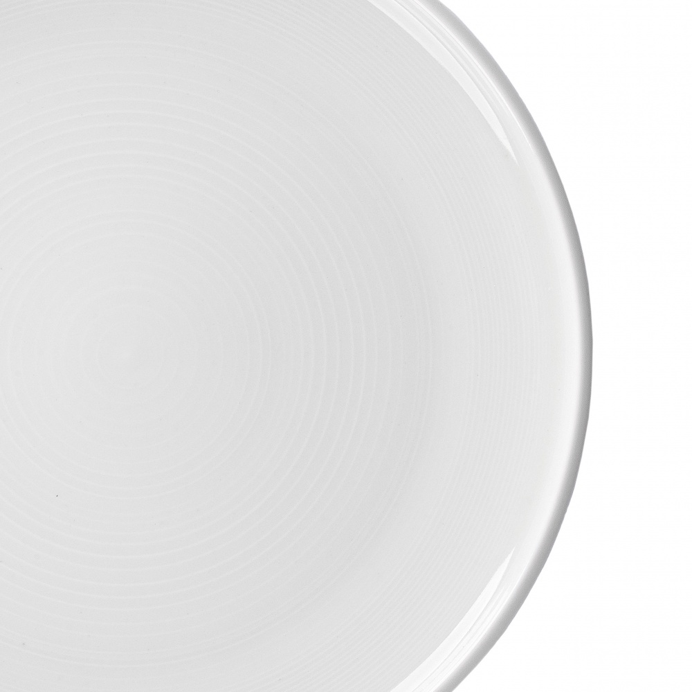 Тарелка подставная Krauff Zen White 25,2 см 24-320-023