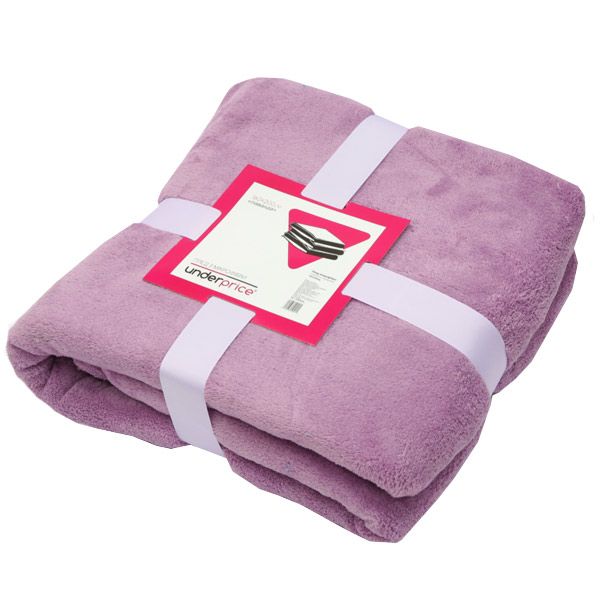 Плед микрофибра Underprice Лаванда 160x200 см