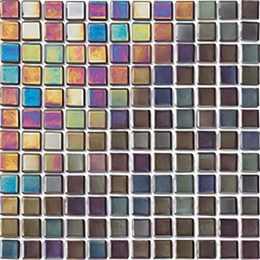 Плитка ALTTOGLASS SA Мозаїка Platino Black (blist) 31,6x31,6 