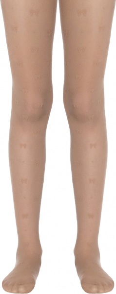 Колготки для девочек Conte-Kids Ce Amelieр.152 натуральный 