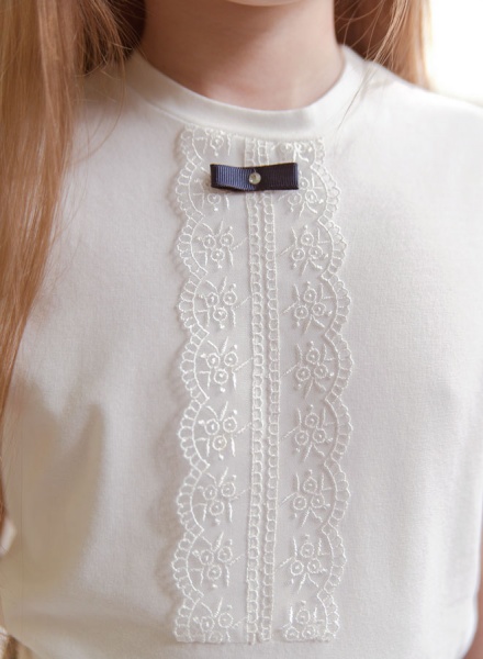 Блуза Sasha р.122 молочний 4006/2 