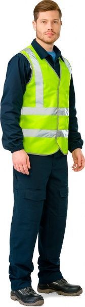 Жилет сигнальний р. 56-58 зріст універсальний