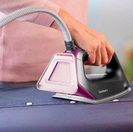 Утюг с парогенератором Braun IS 5155 BK 