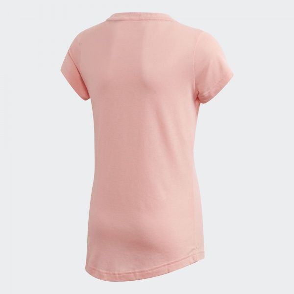 Футболка Adidas YG MH BOS TEE FM6512 164 рожевий