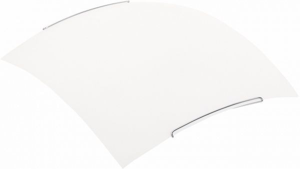 Світильник настінно-стельовий Nowodvorski CLASSIC 7 1x100 Вт E27 білий матовий 