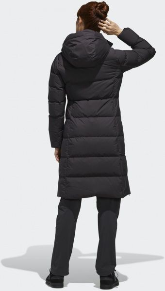 Куртка Adidas W LONG DOWN PK EH3987 44 чорний