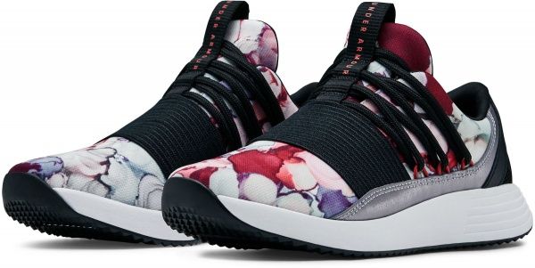 Кроссовки Under Armour UA W Breathe Lace + 3022172-001 р.US 8 черный