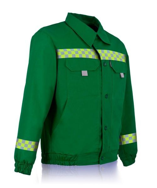 Куртка робоча Торнадо Сервіс 2 р. 52-54 зріст 3-4 01051-01к-52-3 зелений