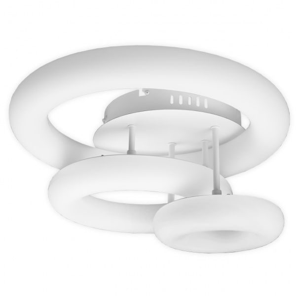 Люстра светодиодная Hopfen Gravitation 3R-NK с пультом ДУ (Plexiglas) 80 Вт белый 