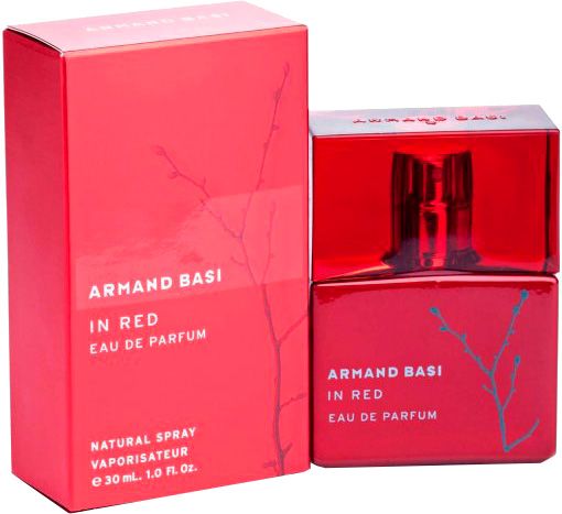 Парфюмированная вода Armand Basi In Red 30 мл