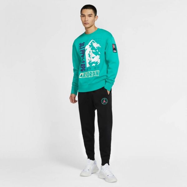 Штани Nike M J MOUNTAINSIDE FLC PANT CT3495-010 р. M чорний