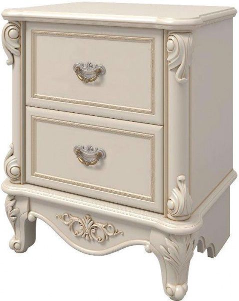 Тумба приліжкова Aqua Rodos Versal VELKOM2S слонова кістка 