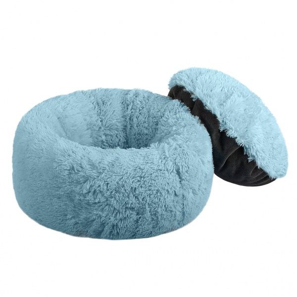 Лежак RED POINT голубой 50 х 50 х 20 см