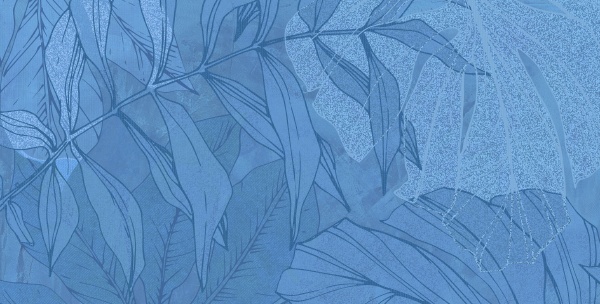 Плитка Allore Group Stucco Blue W\DEC M NR Mat 31x61 