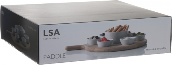 Набір піал на підставці Paddle P230-00-517 LSA 