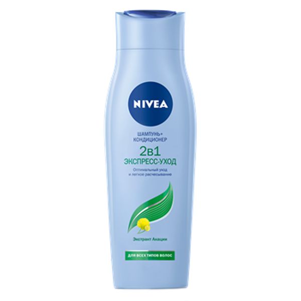 Шампунь-кондиционер Nivea 2в1 Экспресс-уход для всех типов волос 250 мл
