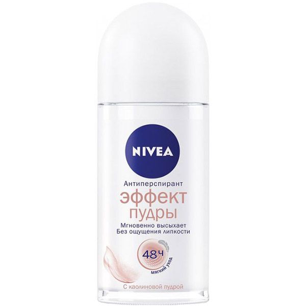 Антиперспирант для женщин Nivea Ефект пудри 50 мл