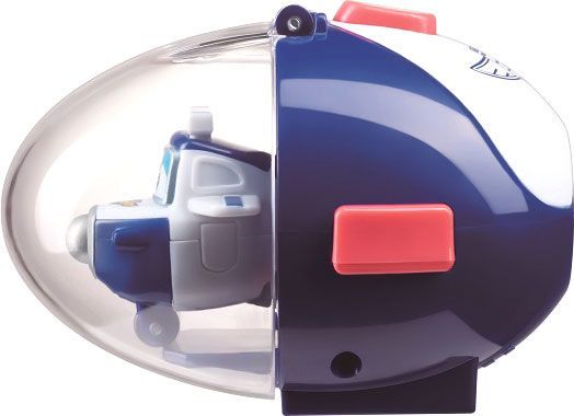 Самолетик Super Wings Paul с пусковым устройством YW710665