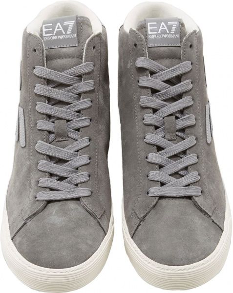 Кеды EA7 Emporio Armani Pride Sneakers 278039-03655 278039-03655 р. 9 серый