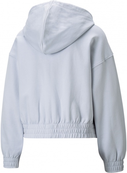 Джемпер Puma HER Full-Zip Hoodie TR 84709221 р. XL голубой