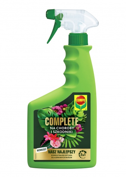 Средство для ухода за растениями Compo Complete 2 в 1 500 мл (7316)