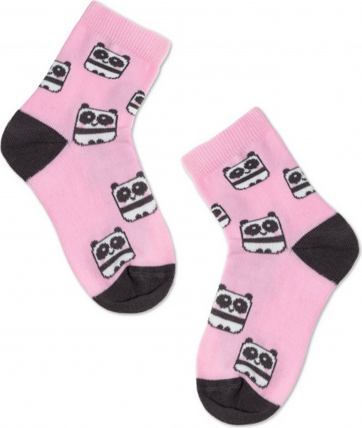 Шкарпетки для дівчаток Conte-Kids 21С-90СПЕ 645 р.16 світло-рожевий 