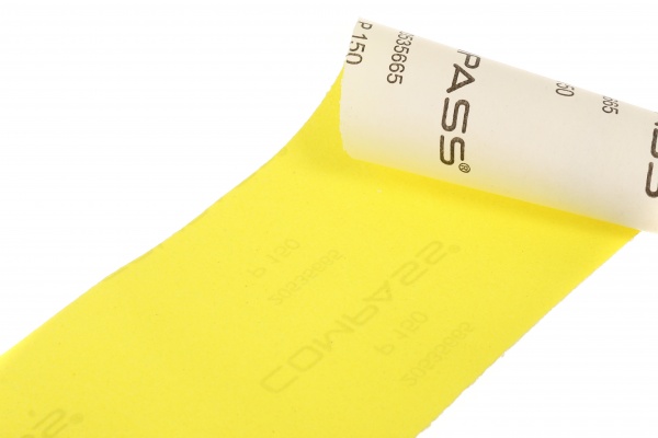 Наждачная бумагаCompass рулон 1000х115 мм Р150