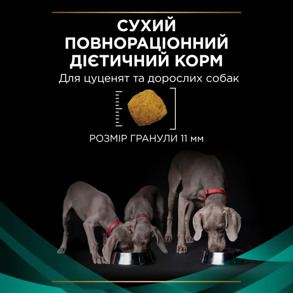Корм сухой для устранения расстройств пищеварения для всех пород Pro Plan Veterinary Diets EN Gastrointestinal 12 кг