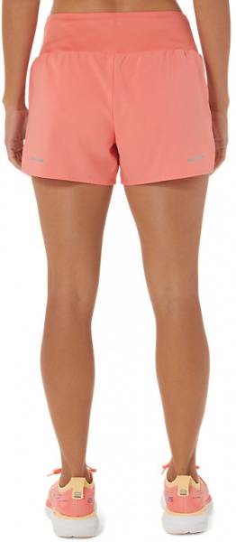 Шорти Asics ROAD 3.5IN SHORT 2012C391-701 р. XS помаранчевий