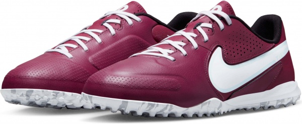 Сороконожки Nike Tiempo Legend 9 Academy TF DA1191-614 р.40,5 красный