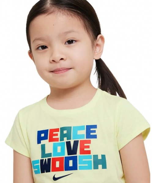 Футболка Nike SNACKPACK VERBIAGE TEE 36K638-Y4K р.4 желтый