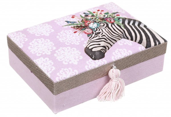 Набор ящиков декоративных Crazy Animals 18x13x5cm, 3 шт. HOFF