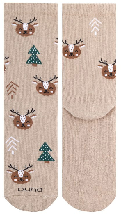 Носки детские Duna с махровым следом (4823094655095) 4068 р. 22–24 серо-бежевый