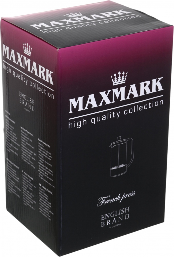 Френч-пресс Maxmark 1 л MK-76-1000