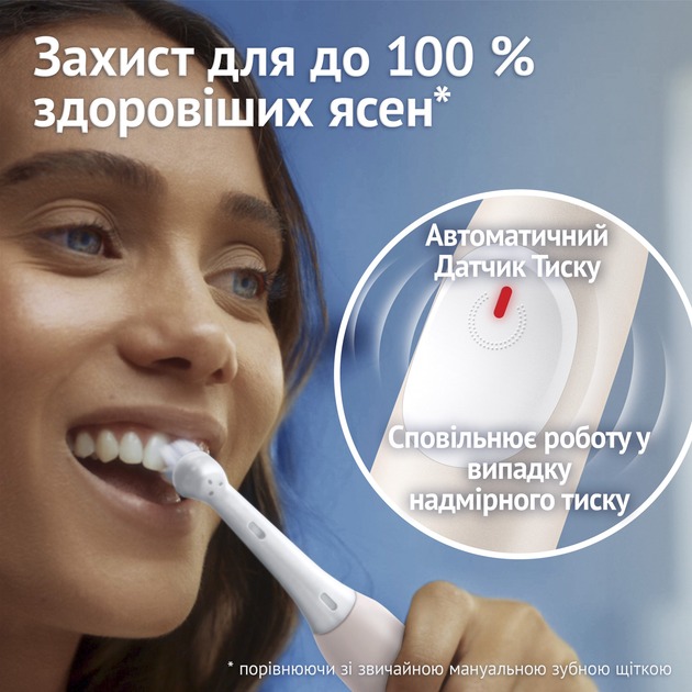 Электрическая зубная щетка Oral-B iO Series 2 Calm Pink