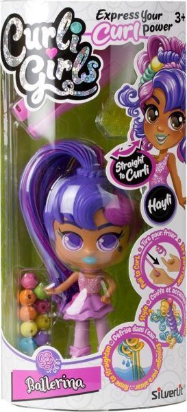 Набор с куклой Curligirls Балерина Хэйли
