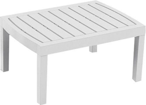 Стол Ost-Fran Raya RAY064BI 55x78 см белый 