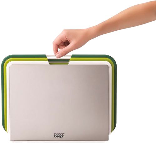 Набор кухонных досок с подставкой Nest 3 предмета 25.9x35.5 см 60164 Joseph Joseph