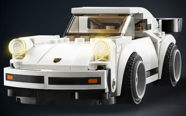 Конструктор LEGO Speed Champions 1974 Porsche 911 Turbo 3.0 75895