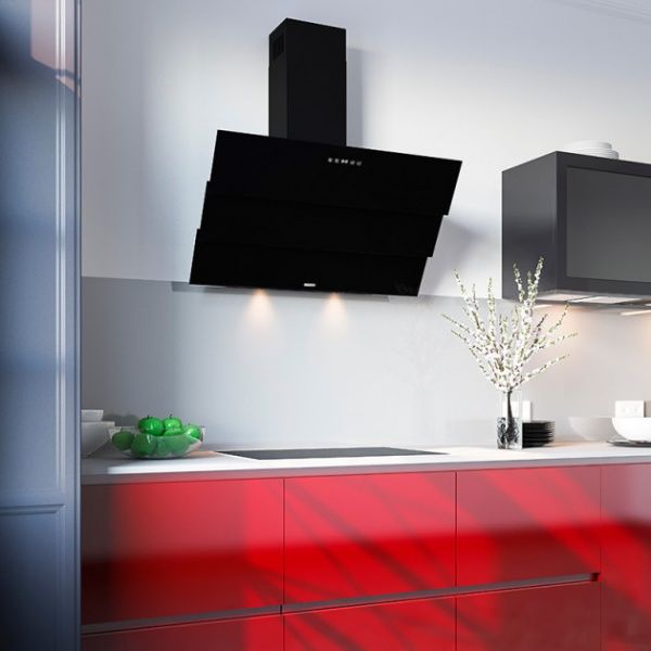 Вытяжка Eleyus Troy 1200 LED SMD 90 BL