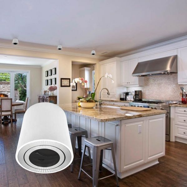 Светильник точечный LightMaster MLT102 50 Вт GU10 белый 